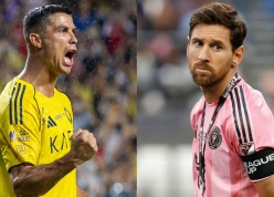 Ronaldo đáp trả cực gắt khi CĐV đồng loạt hô vang tên Messi