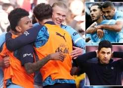 CĐV Man City đồng loạt làm 1 điều để chế giễu Arsenal