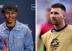 Lamine Yamal nói thẳng về sự vĩ đại của Messi