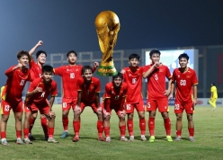 Việt Nam đang mơ đến World Cup với lứa thế hệ vàng tiếp theo