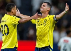 Cristiano Ronaldo viết lại lịch sử cho Al-Nassr ở giải châu Á