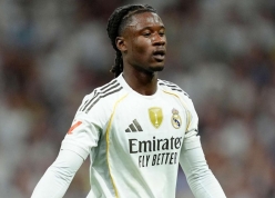 Camavinga làm phức tạp thêm kế hoạch của Real Madrid