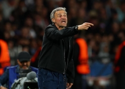 HLV Luis Enrique thốt lên 1 điều khi PSG thắng nghẹt thở 5-4 trước Bayern