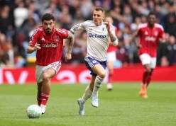 Hạ gục Aston Villa, Nottingham Forest hướng tới chung kết Europa League
