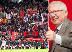 CĐV MU đồng loạt làm 1 điều khi Sir Alex nhập viện khẩn cấp
