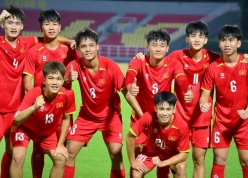 U17 Việt Nam nhận doping tinh thần từ chủ nhà U17 châu Á