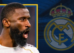 CHÍNH THỨC: Ngôi sao Real Madrid lên tiếng vụ bị Rudiger tát vào mặt