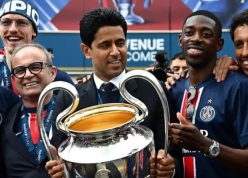 Chủ tịch PSG tuyên bố đanh thép khi vào chung kết Champions League gặp Arsenal