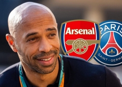 Thierry Henry cảnh báo Arsenal về bộ đôi 'hủy diệt' của PSG
