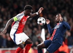 Đường đến chung kết Champions League: Arsenal bản lĩnh và PSG bùng nổ