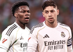 CHÍNH THỨC: Real Madrid chốt án phạt với Valverde và Tchouameni