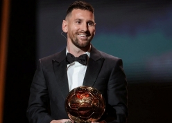 Messi gọi người kế nhiệm mình là cầu thủ 'xuất sắc nhất' thế giới