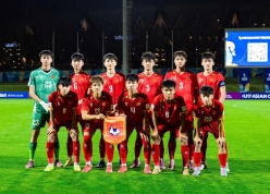 U17 Việt Nam: Từ 'cú ngã' nhớ đời đến kỳ World Cup đầu tiên