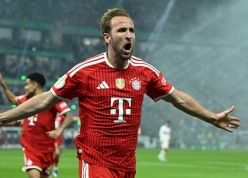 Harry Kane lập hat-trick, Bayern Munich vô địch DFB-Pokal 2025/26