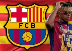 Atletico Madrid chế giễu Barca theo cách khó tin nhất