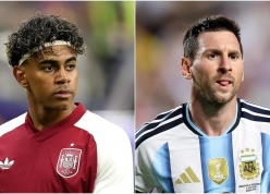 Luis Enrique: “Yamal là người được chọn nhưng so sánh với Messi thì…”