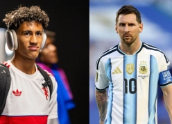 Vừa lên đội 1, 'Messi mới' của MU liên tục ghi bàn và kiến tạo
