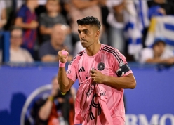 Không có Messi, Inter Miami thắng nhọc tại MLS 2026