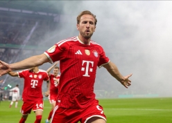 Bayern Munich đại thắng cách biệt 96 bàn trước CLB Đức