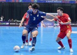 VTV5 VTV6 trực tiếp bóng đá hôm nay 5/8: Futsal Việt Nam vs Thái Lan