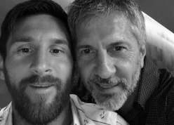 Messi lập tức làm một điều sau khi cha qua đời