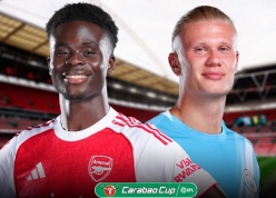 Sao Arsenal gửi lời 'tuyên chiến' tới Man City trước Siêu cúp Anh