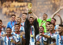 Tổng hợp thành tích của Messi tại ĐT Argentina: Quá đỗi vĩ đại!
