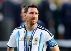 CHÍNH THỨC: Lionel Messi giải nghệ sự nghiệp quốc tế