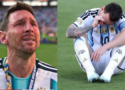 207 trận, 125 bàn và 1 World Cup: Messi đặt áo xuống, huyền thoại ở lại