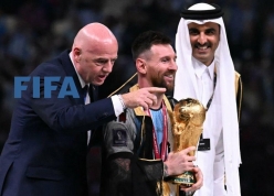 CHÍNH THỨC: Chủ tịch FIFA lên tiếng sau khi Messi tuyên bố giải nghệ