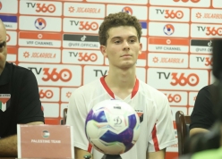 Người hùng U20 Palestine nói gì sau khi gieo sầu cho U20 Việt Nam?