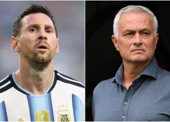 HLV Jose Mourinho tuyên bố thẳng 1 điều khi Messi giải nghệ