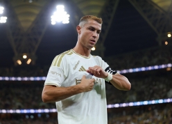 Ronaldo bất lực, Al Nassr gục ngã mất ngôi đầu Saudi Pro League