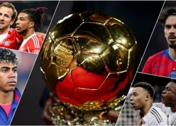 CHÍNH THỨC: Danh sách đề cử Quả bóng Vàng 2026