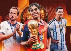 Quả bóng Vàng 2026 xuất hiện điều chưa từng có trong hơn 30 năm