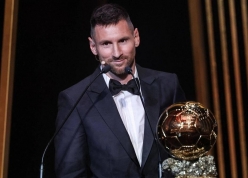 Lionel Messi khiến tất cả choáng váng tại Quả bóng Vàng 2026