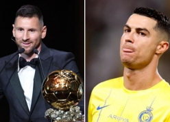 CĐV đồng loạt réo tên Ronaldo khi Messi được đề của Quả bóng Vàng 2026