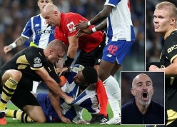 Xô xát trong đường hầm sau trận Man City thắng Porto