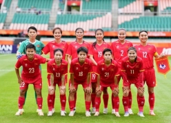 CĐV Trung Quốc phát sốt vì một cái tên của ĐT nữ Việt Nam