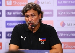 HLV Philippines đánh giá thẳng về sức mạnh của ĐT Việt Nam tại FIFA ASEAN Cup