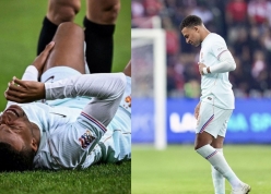 Mbappe chấn thương đầu gối nặng, chính thức rời ĐT Pháp