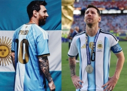 CHÍNH THỨC: Argentina tuyên bố về người kế thừa số 10 của Messi