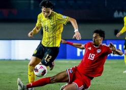 Thắng Singapore 6-0, Malaysia vẫn lỡ vé vào chung kết FIFA ASEAN Cup