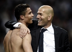 HLV Zidane bất ngờ tuyên bố 1 điều về Ronaldo giữa 'tâm bão drama'
