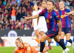 Barca nữ đại thắng Real Madrid 7-0