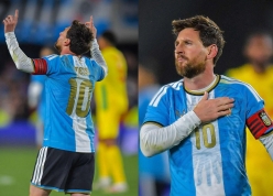 Barca phá vỡ im lặng khi Messi đá trận cuối cùng cho Argentina