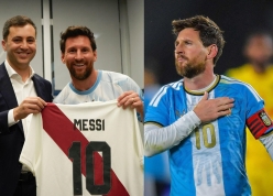 CHÍNH THỨC: Messi bất ngờ 'gia nhập' CLB vĩ đại Argentina