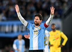 Messi chia tay Argentina: Thanh xuân khép lại, tình yêu vẫn còn mãi
