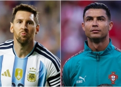 Xác định trận đấu cuối cùng Messi gặp Ronaldo tại ĐTQG
