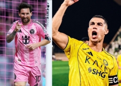 Không thể khác được, Ronaldo sắp bị Messi đuổi kịp kỷ lục để đời